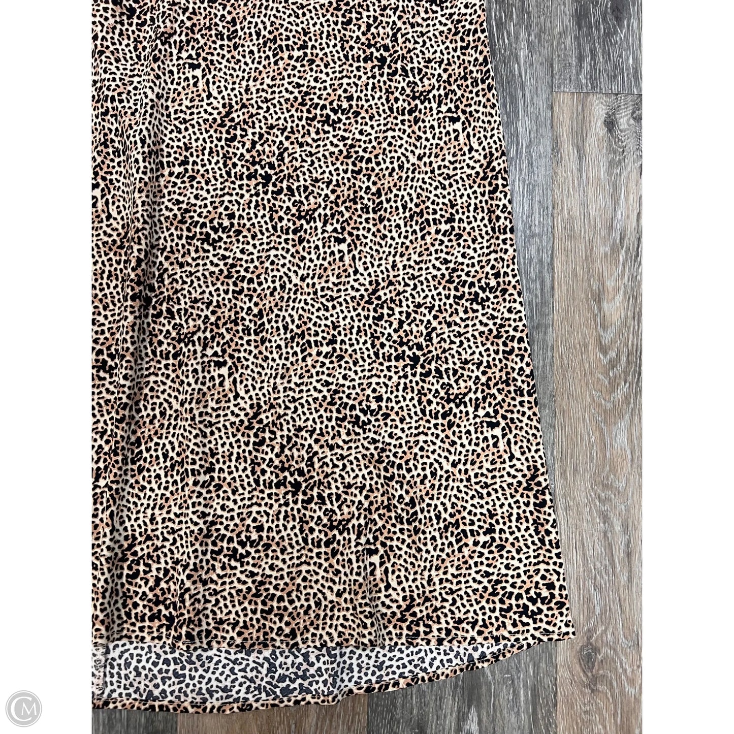 Skirt Maxi By Be Cool In Animal Print, Size: L