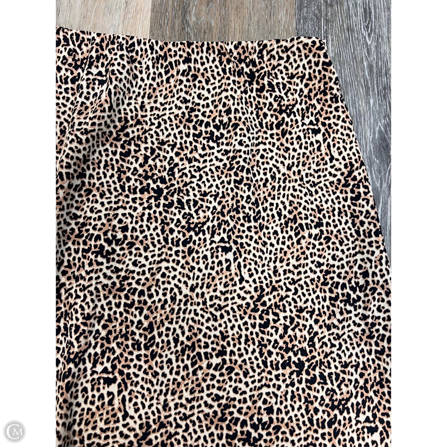 Skirt Maxi By Be Cool In Animal Print, Size: L