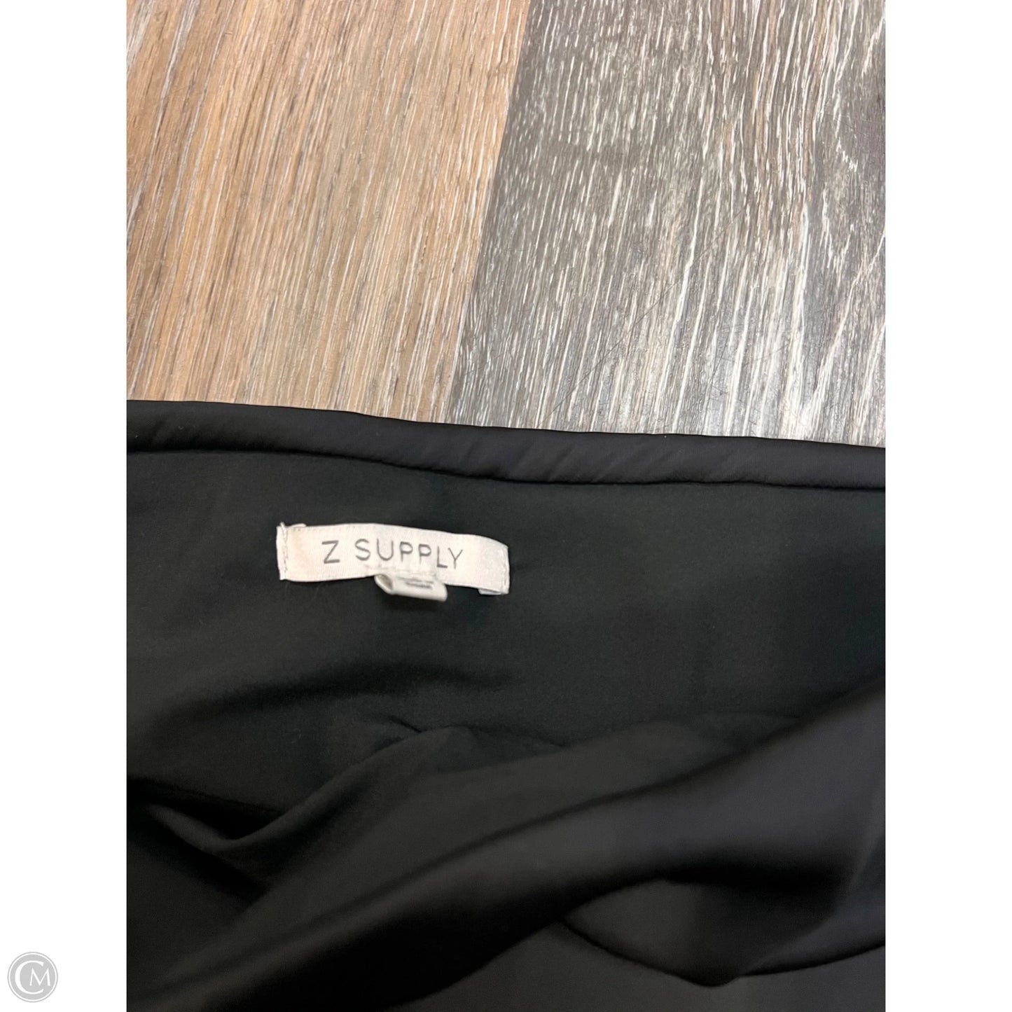 -Skirt Maxi By Z Supply In Black, Size: L