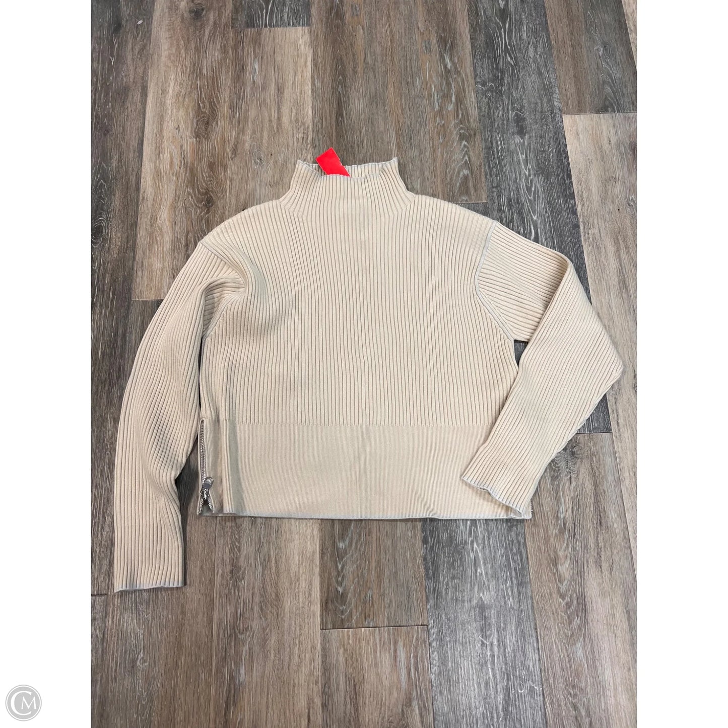 Sweater By Varley In Cream, Size: L