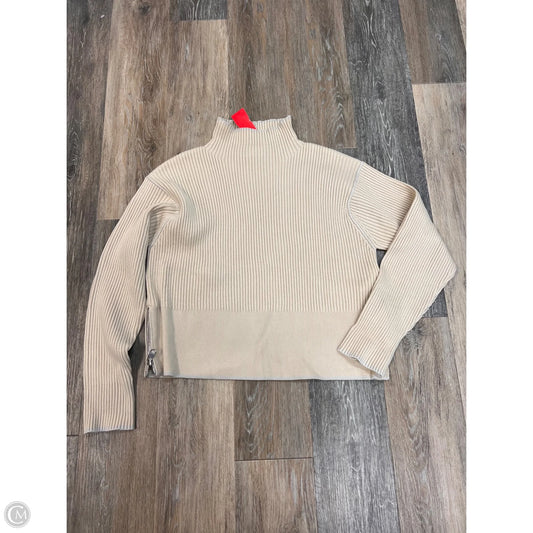 Sweater By Varley In Cream, Size: L