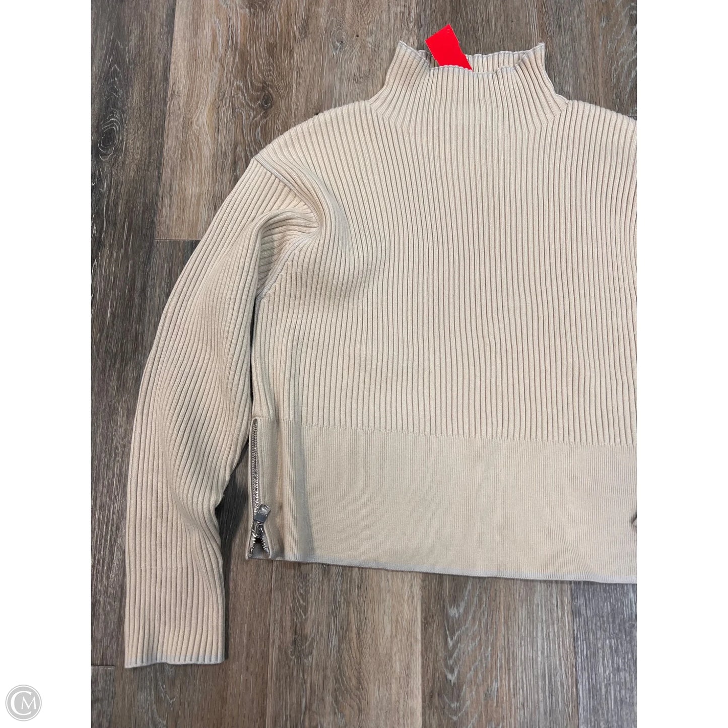Sweater By Varley In Cream, Size: L