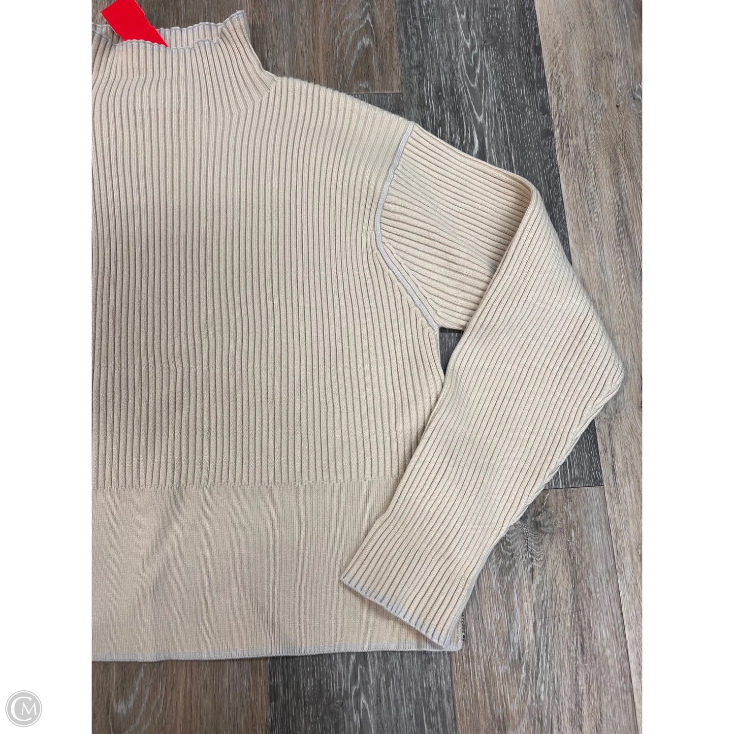 Sweater By Varley In Cream, Size: L