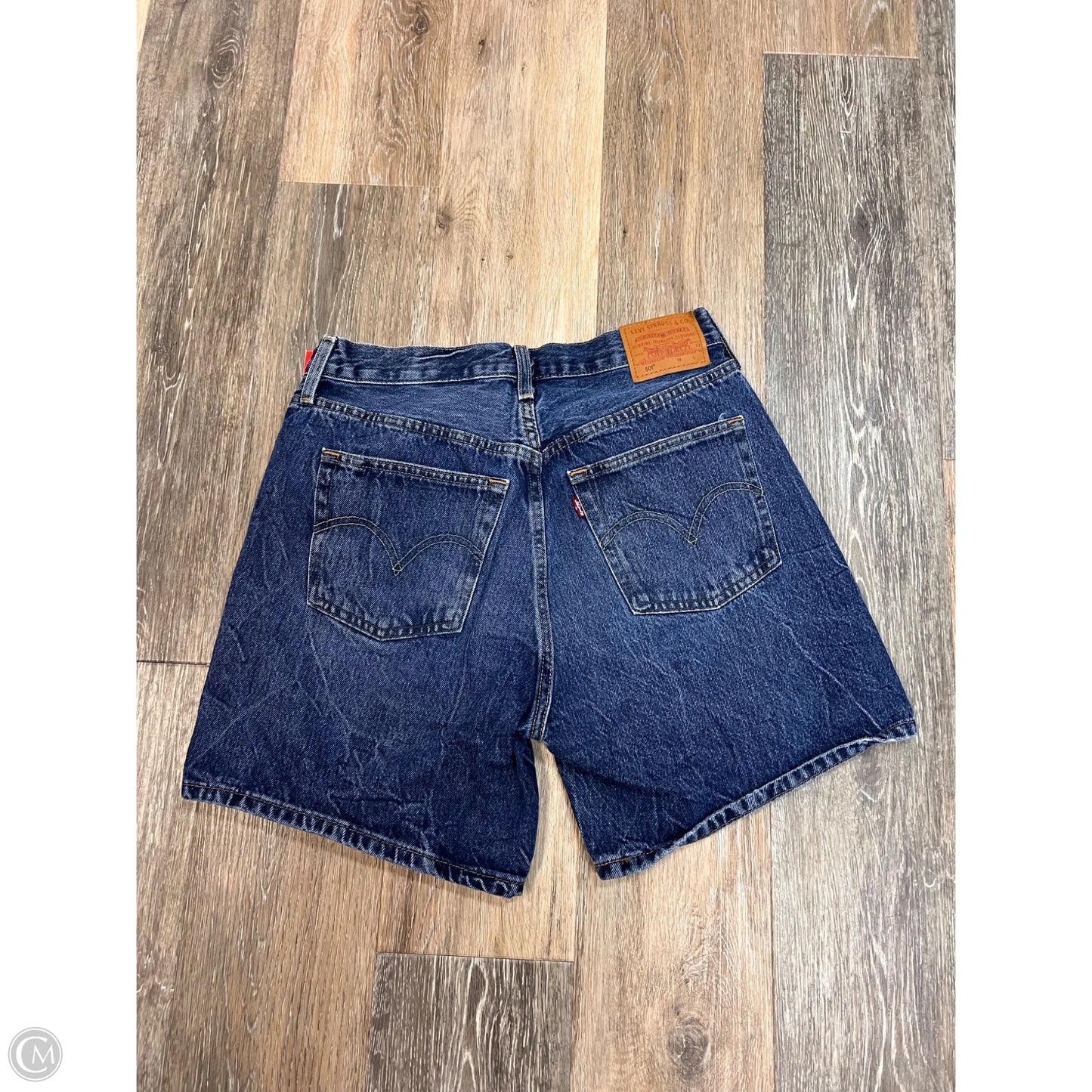 Shorts By Levis In Blue Denim, Size: 8