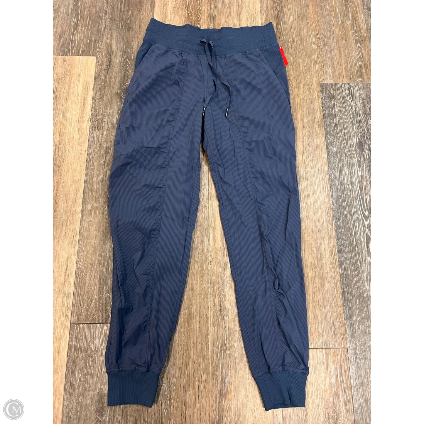 Athletic Pants By Lululemon In Blue, Size: 6