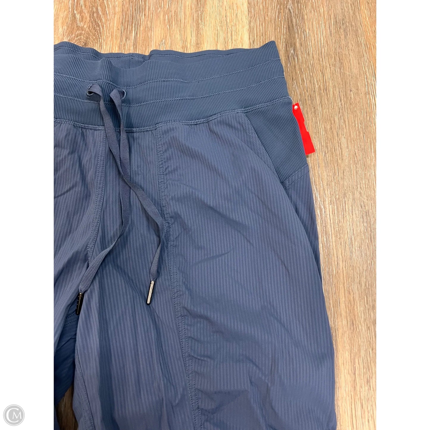 Athletic Pants By Lululemon In Blue, Size: 6