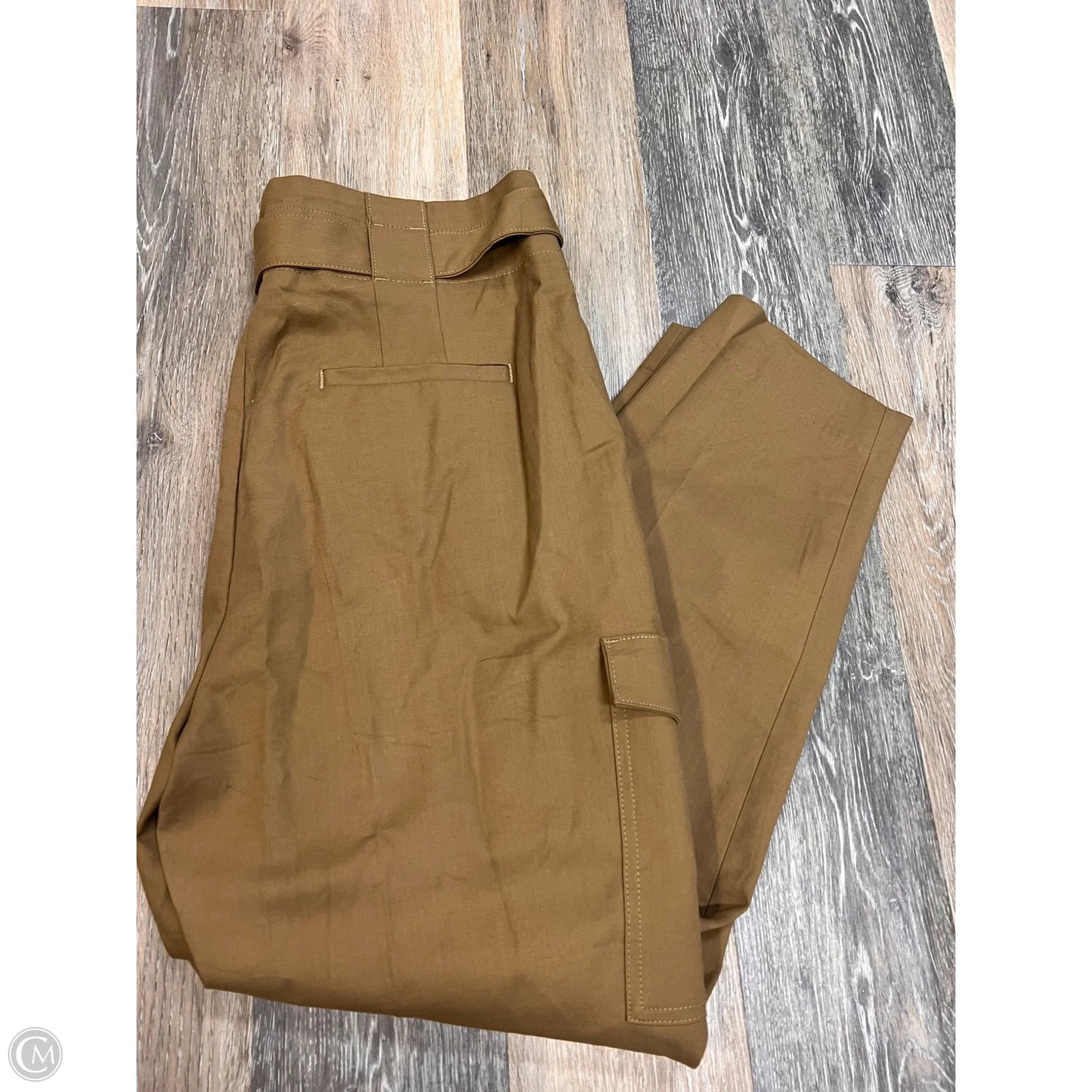 Pants Dress By Banana Republic In Brown, Size: 16l