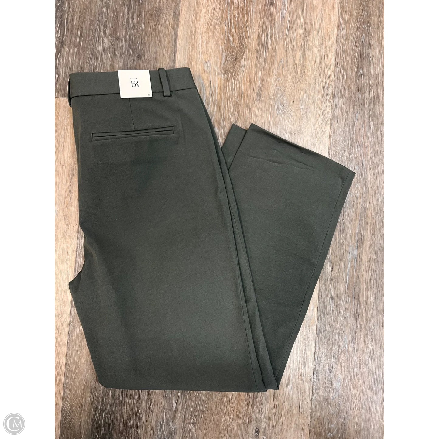 Pants Dress By Banana Republic In Green, Size: 16