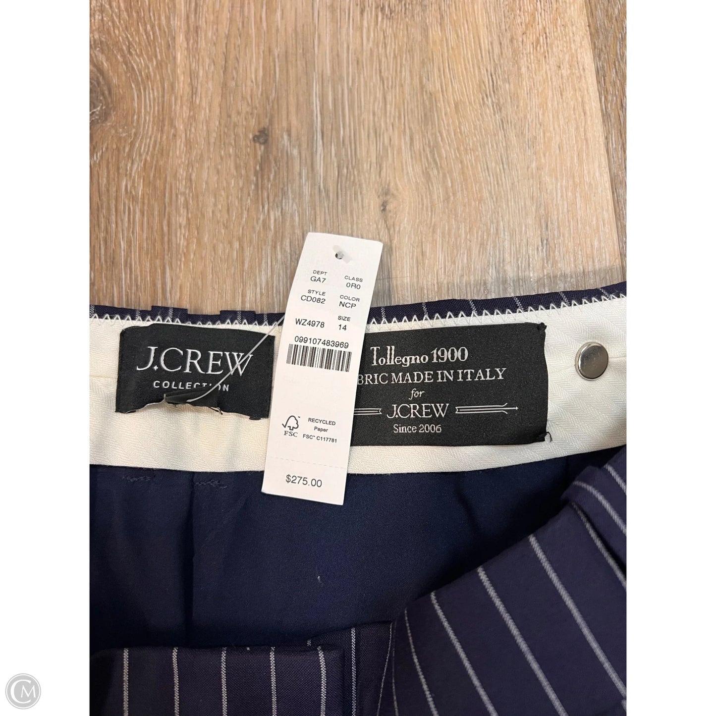 Pants Dress By J. Crew In Navy, Size: 14