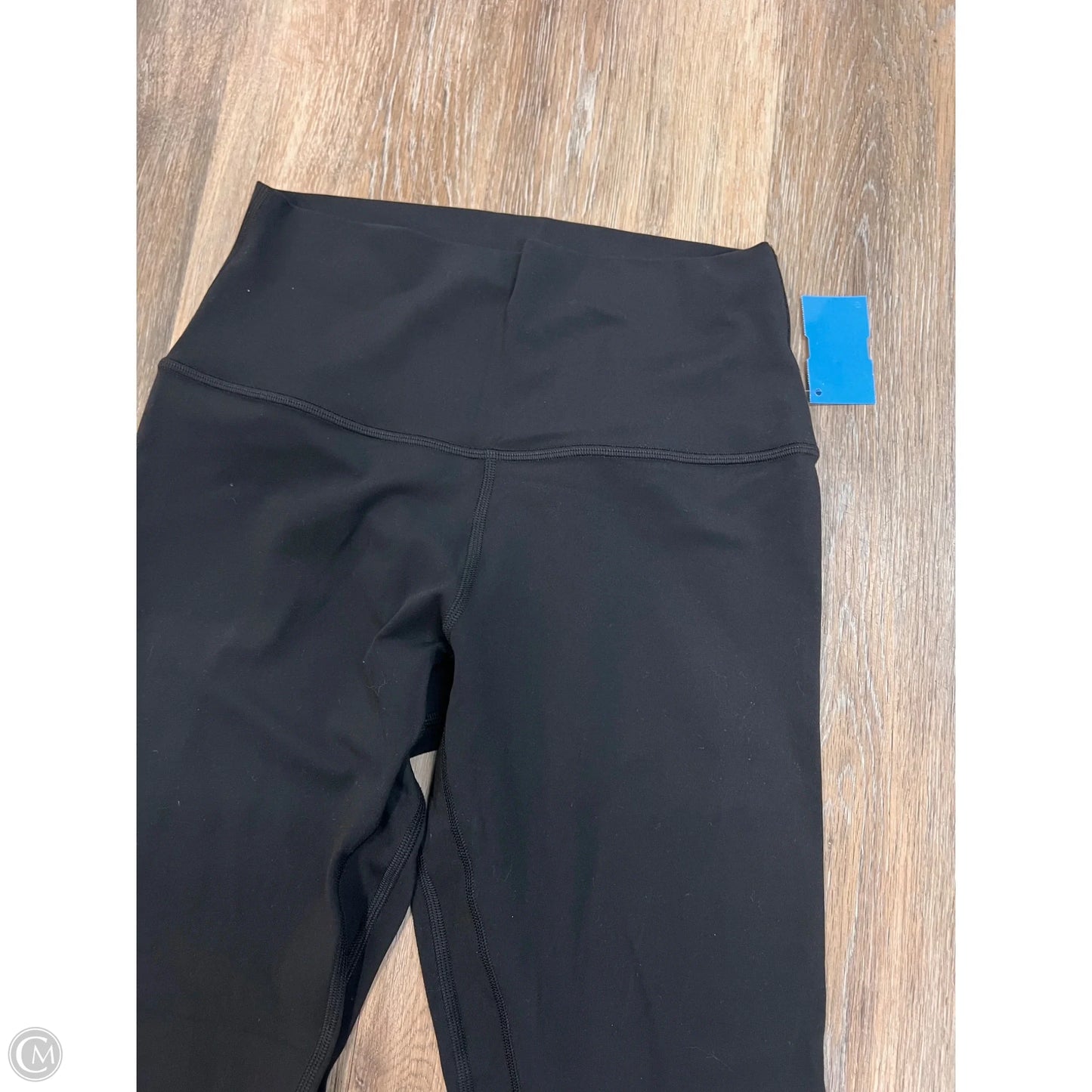 Athletic Leggings By Lululemon In Black, Size: 6