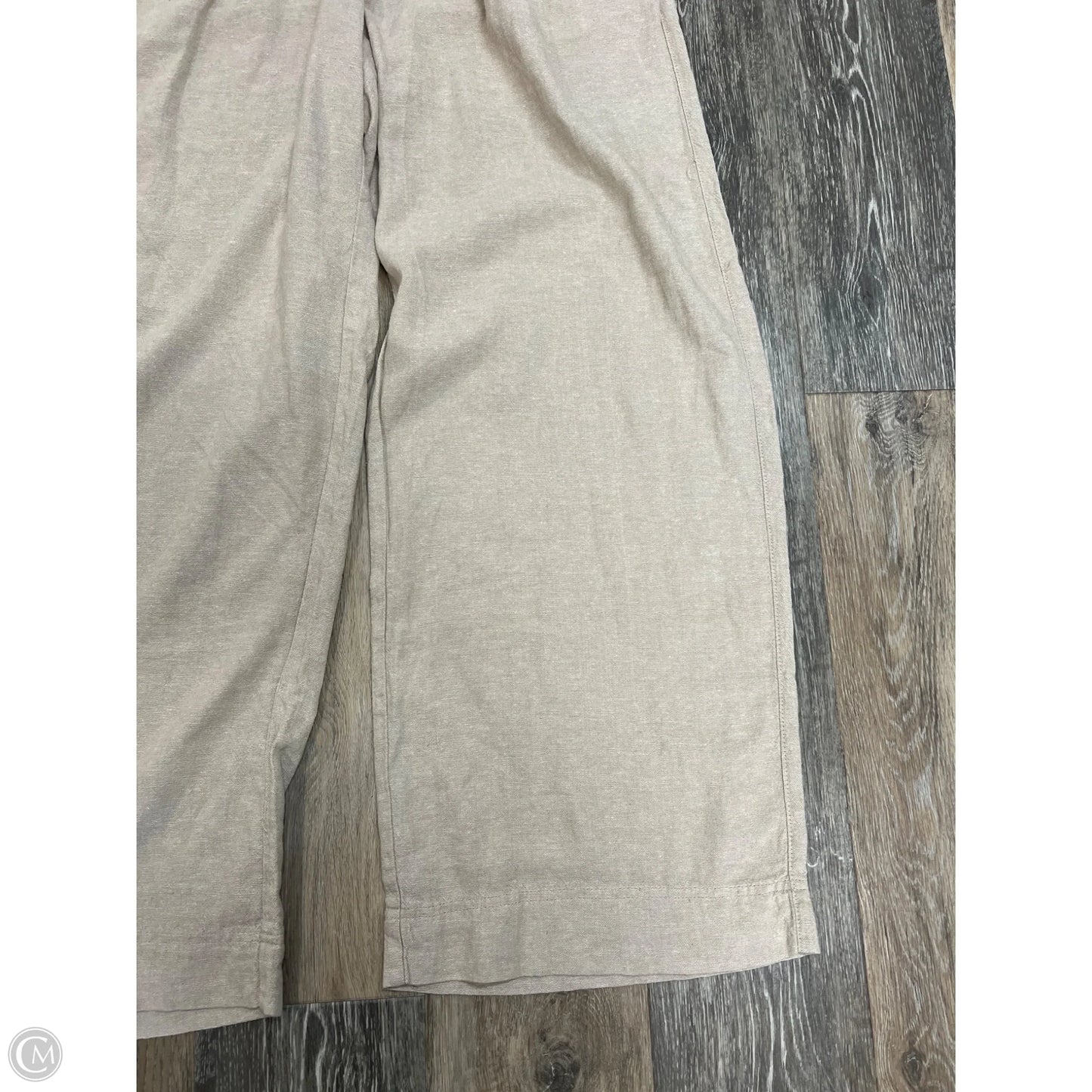 Pants Linen By Old Navy In Tan, Size: L
