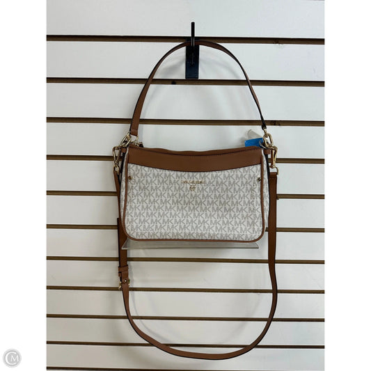 Crossbody Designer By Michael Kors, Size: Medium