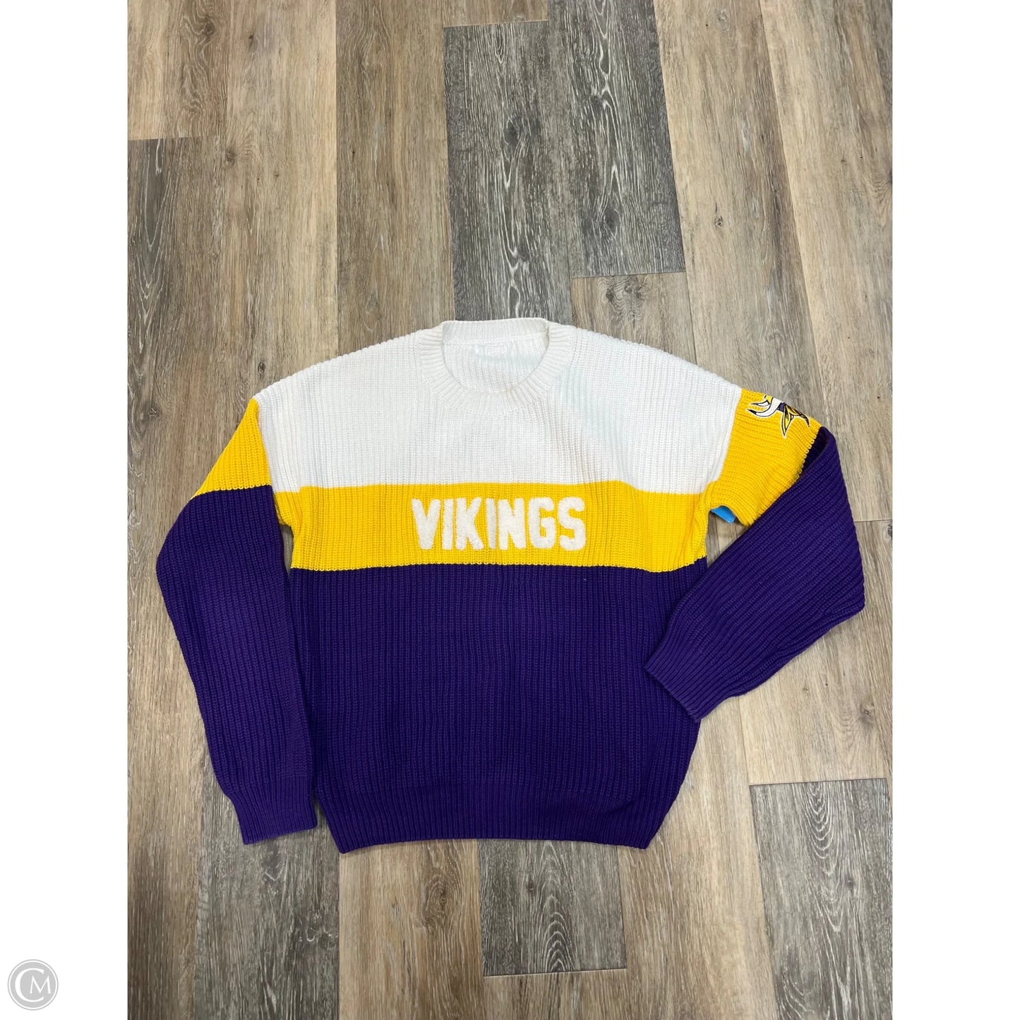 Sweater By Nfl Wear by Erin Andrews In Multi-colored, Size: S