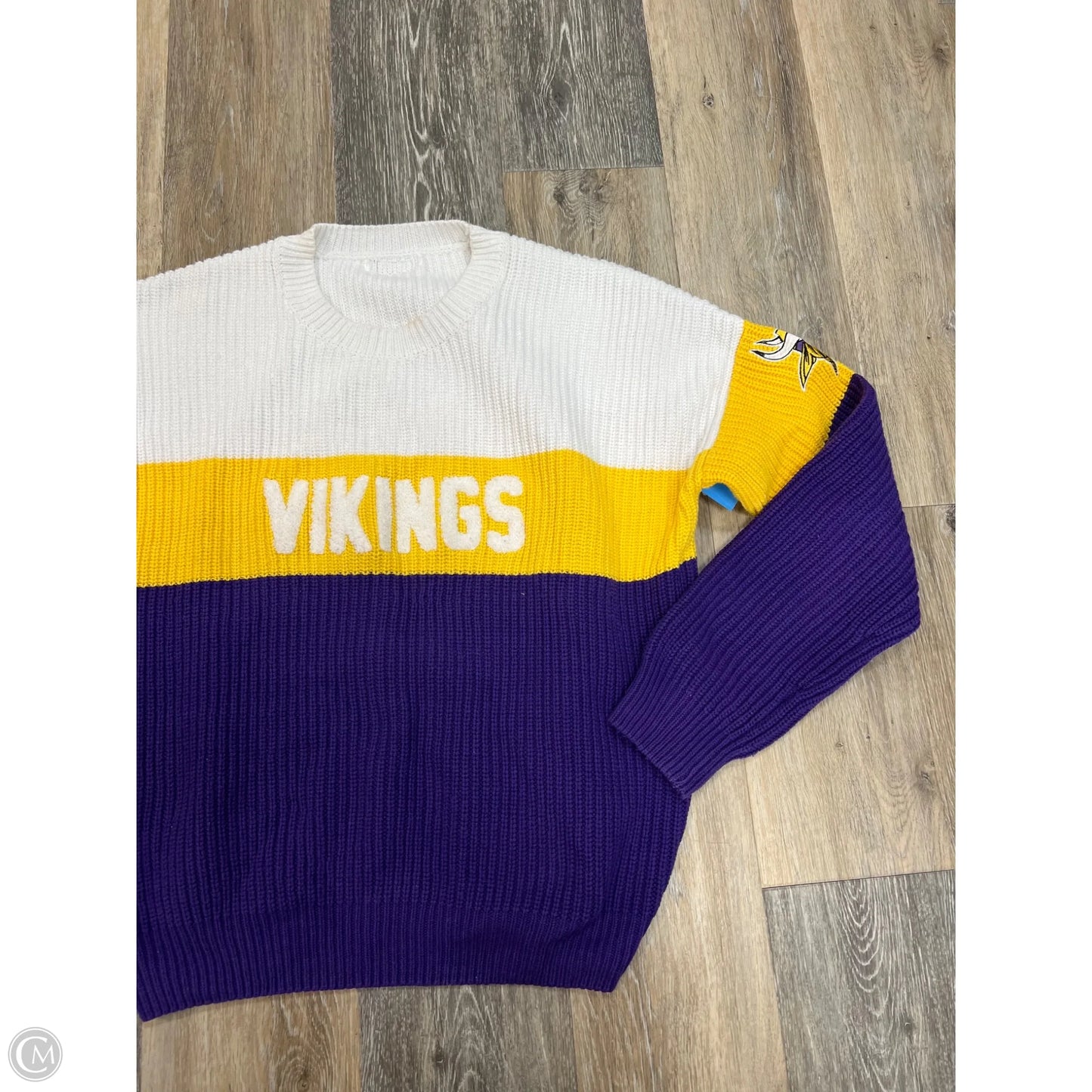 Sweater By Nfl Wear by Erin Andrews In Multi-colored, Size: S