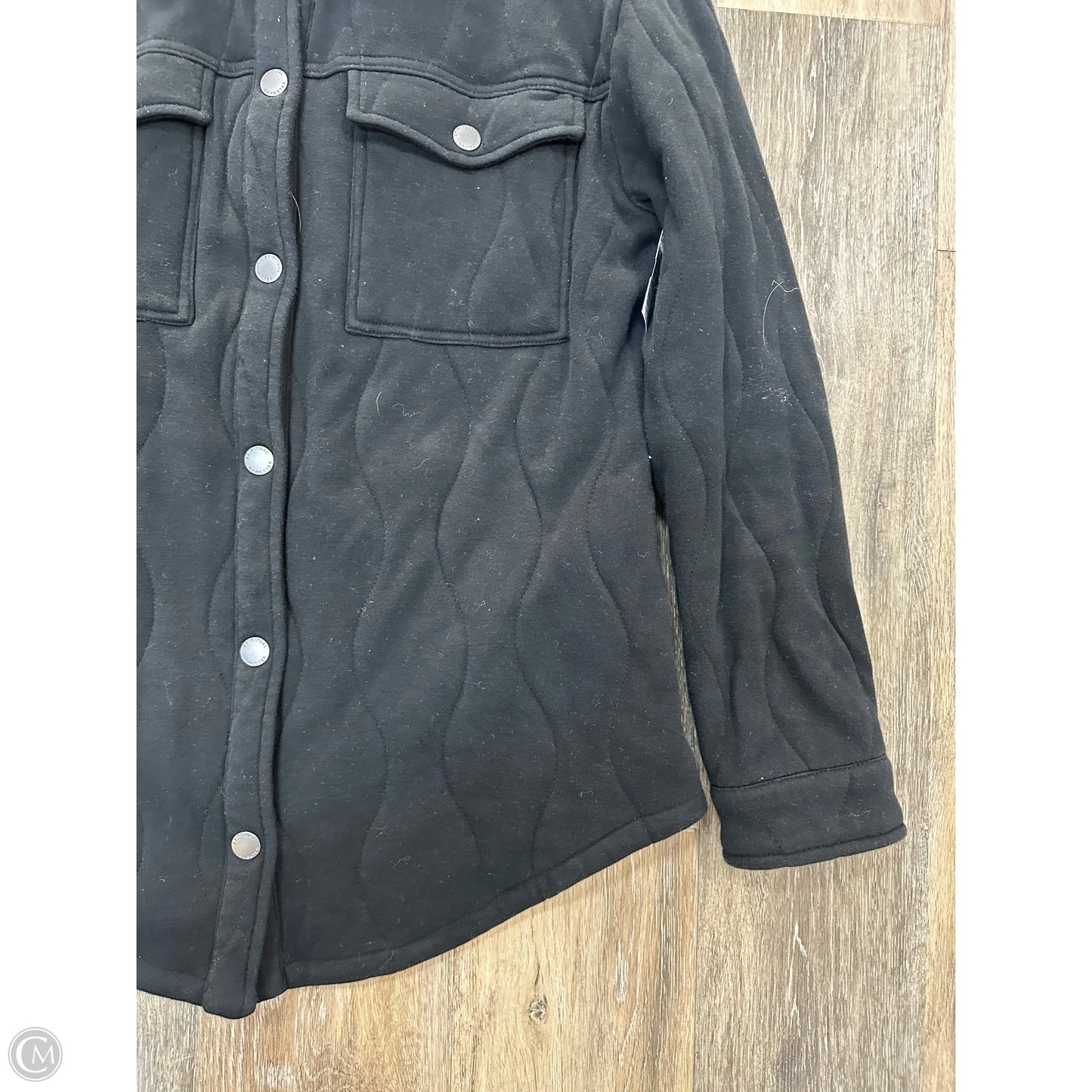 Jacket Puffer & Quilted By Spiritual Gangster In Black, Size: S