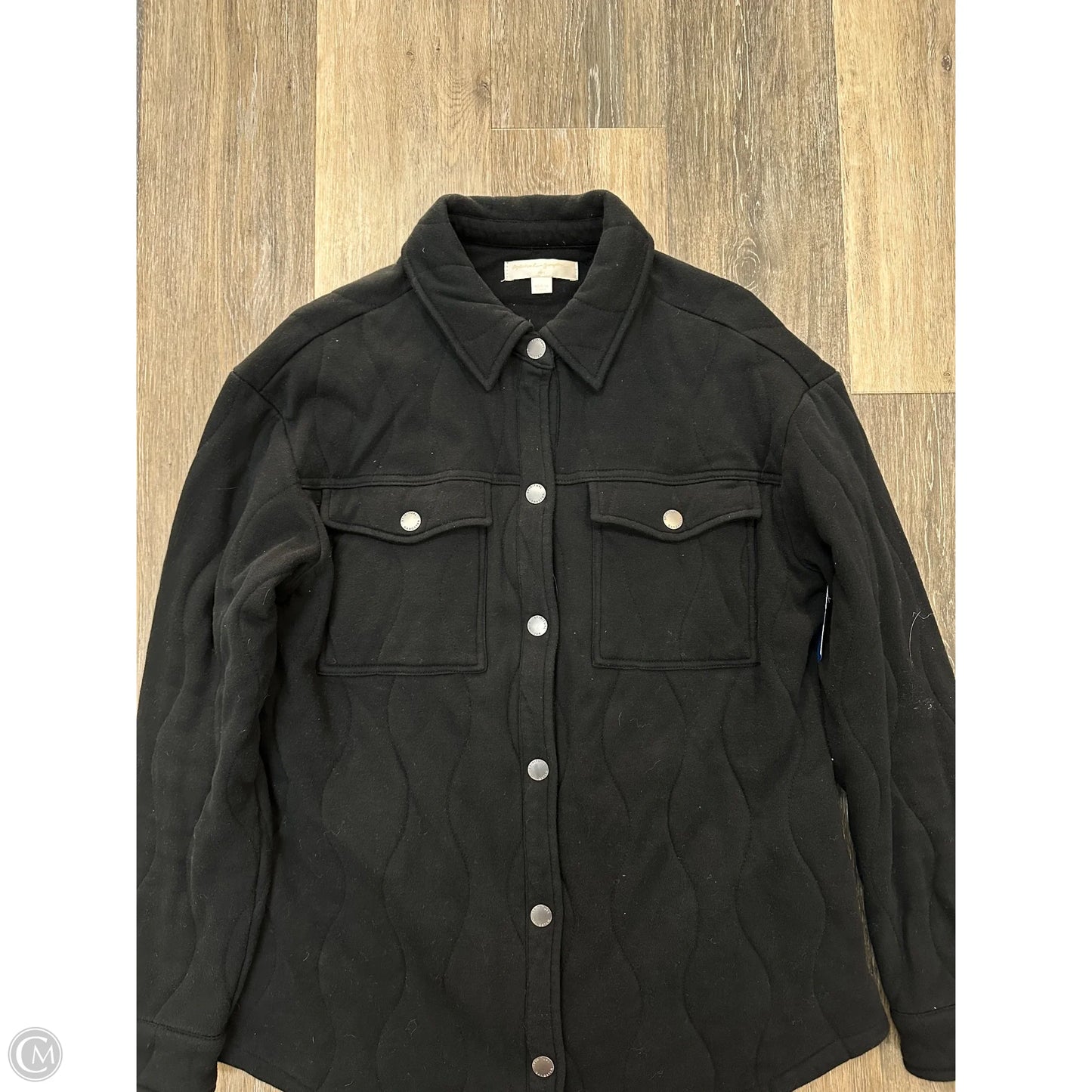 Jacket Puffer & Quilted By Spiritual Gangster In Black, Size: S