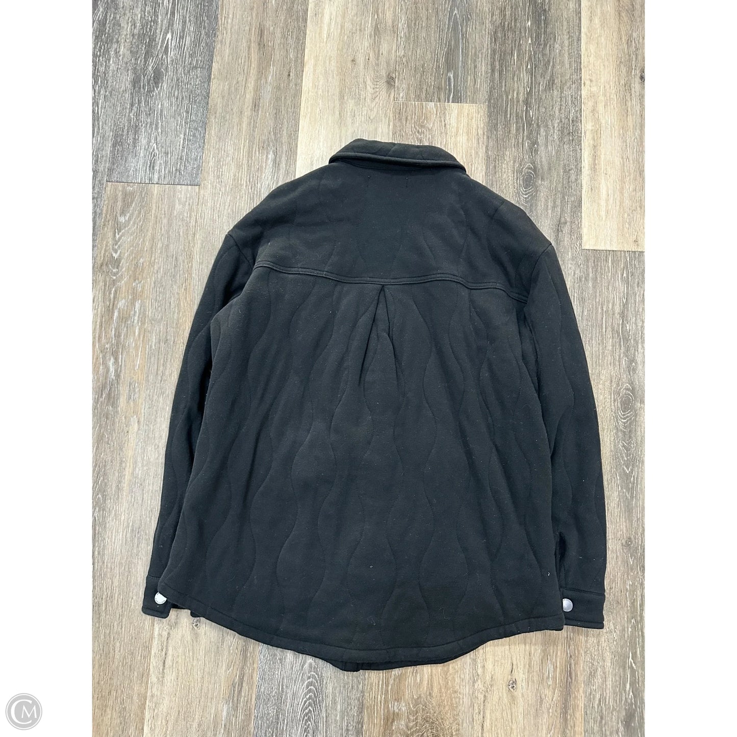 Jacket Puffer & Quilted By Spiritual Gangster In Black, Size: S