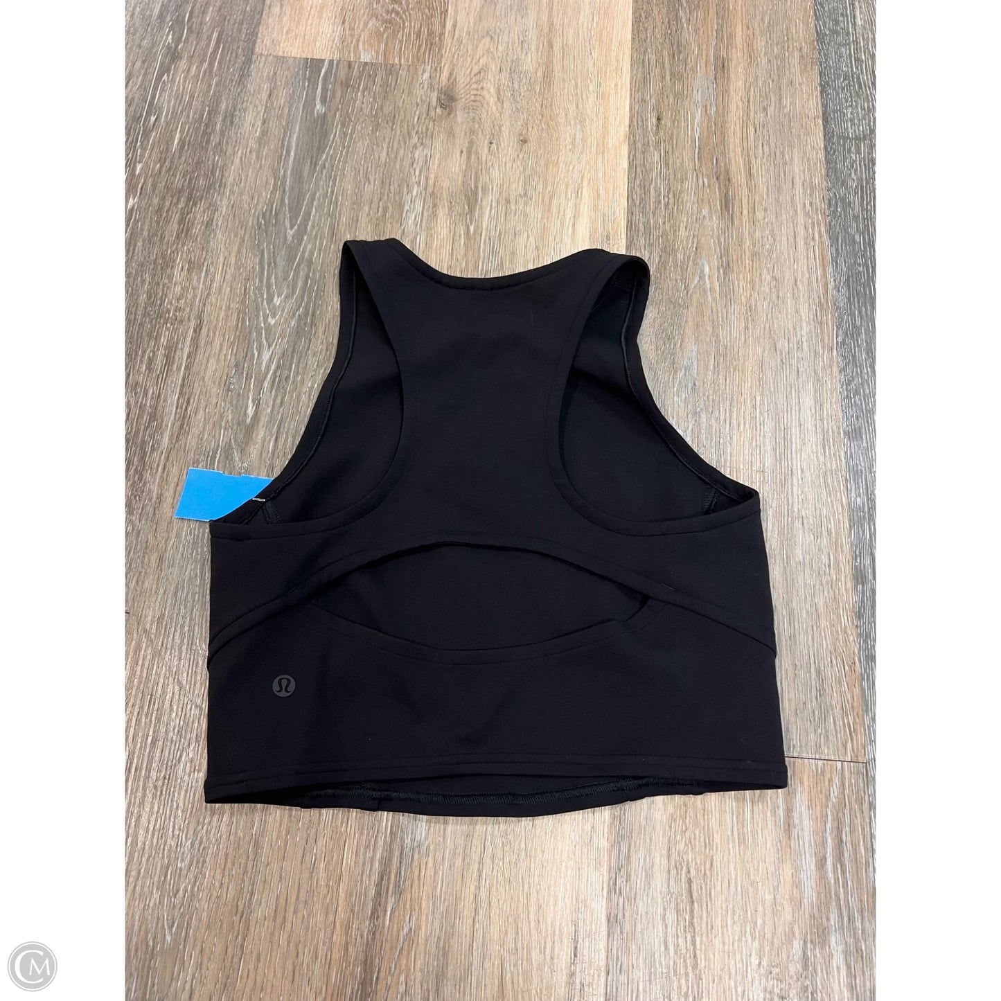 Athletic Tank Top By Lululemon In Black, Size: S