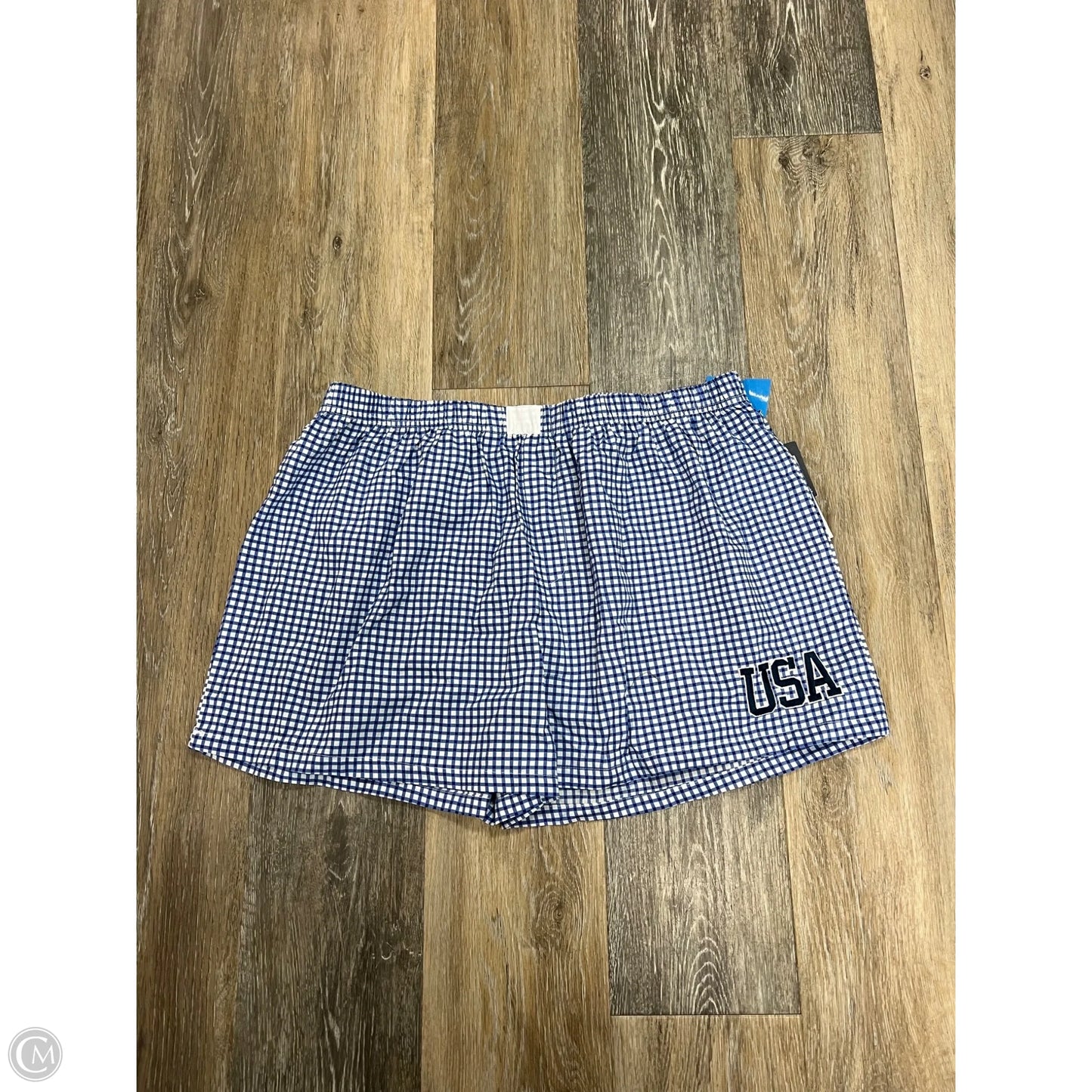 Shorts By Grayson Threads In Blue & White, Size: Xl