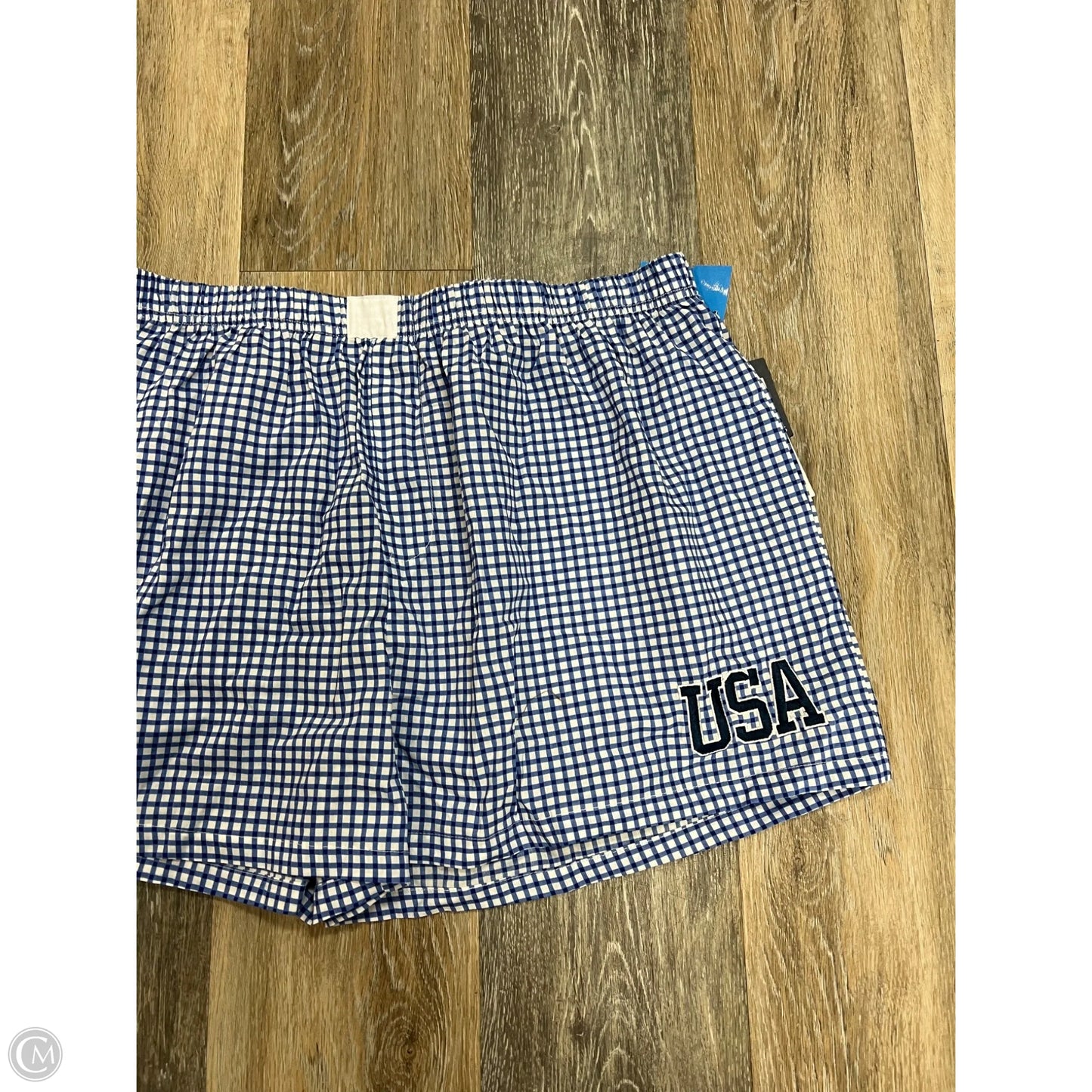 Shorts By Grayson Threads In Blue & White, Size: Xl