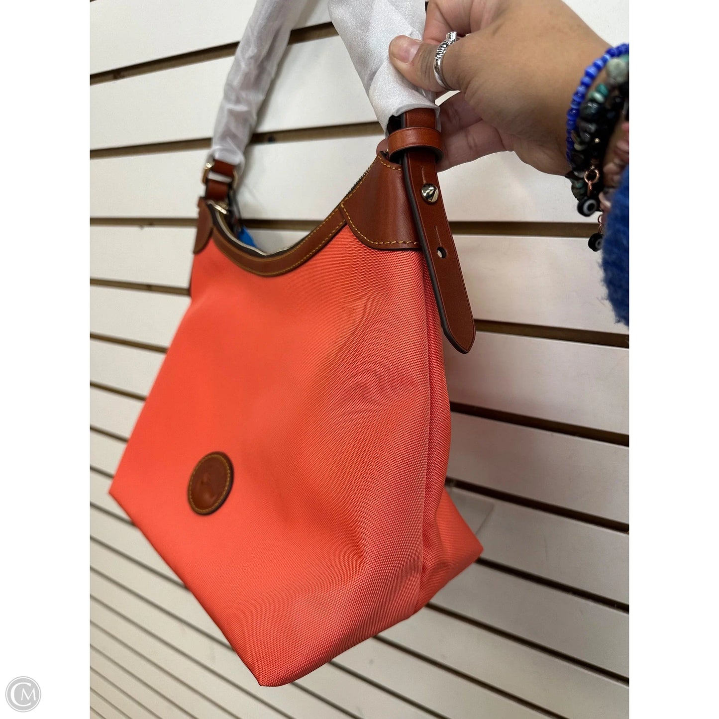 Handbag Designer By Dooney And Bourke, Size: Medium