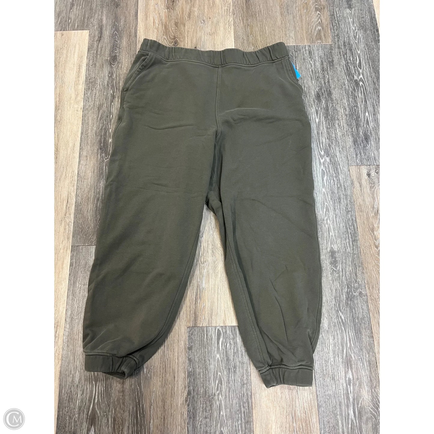 Athletic Pants By Lululemon In Green, Size: 14