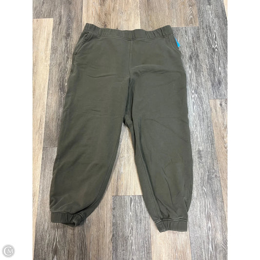 Athletic Pants By Lululemon In Green, Size: 14