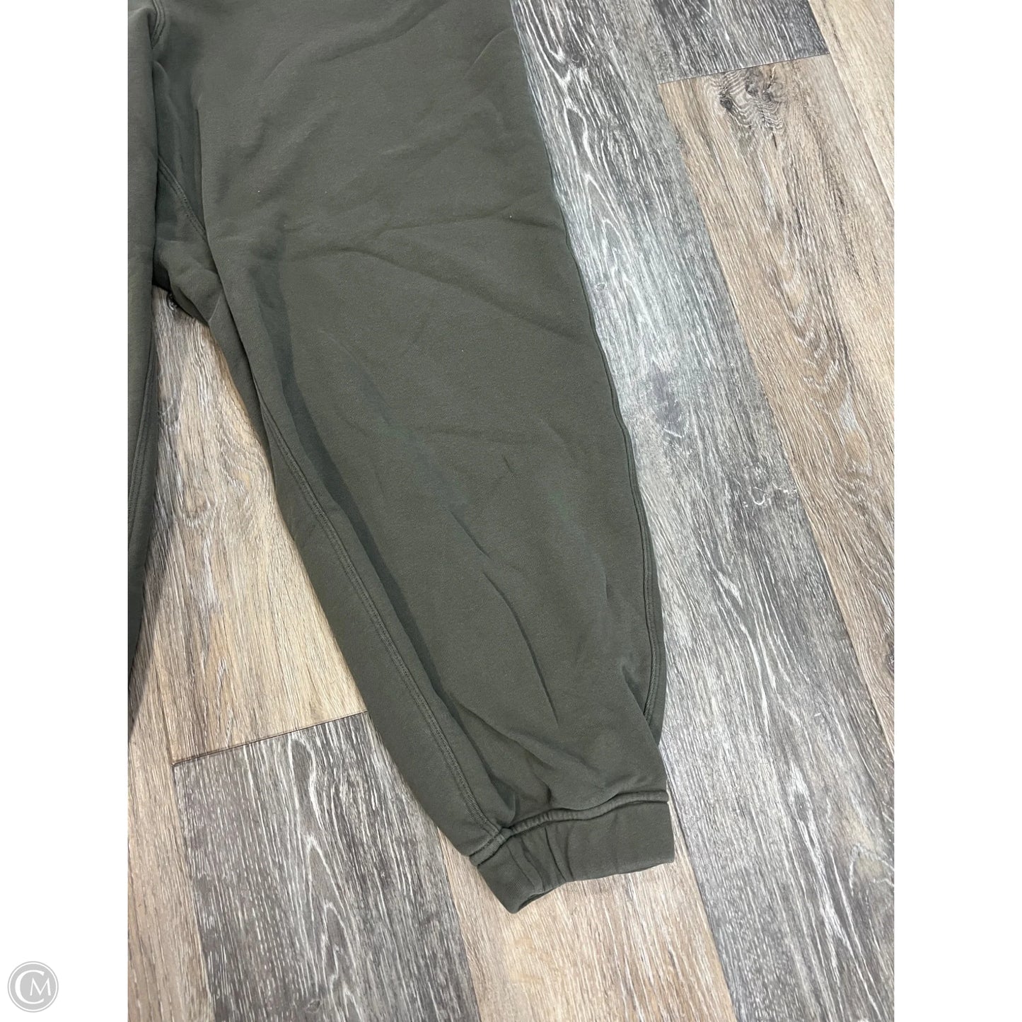 Athletic Pants By Lululemon In Green, Size: 14