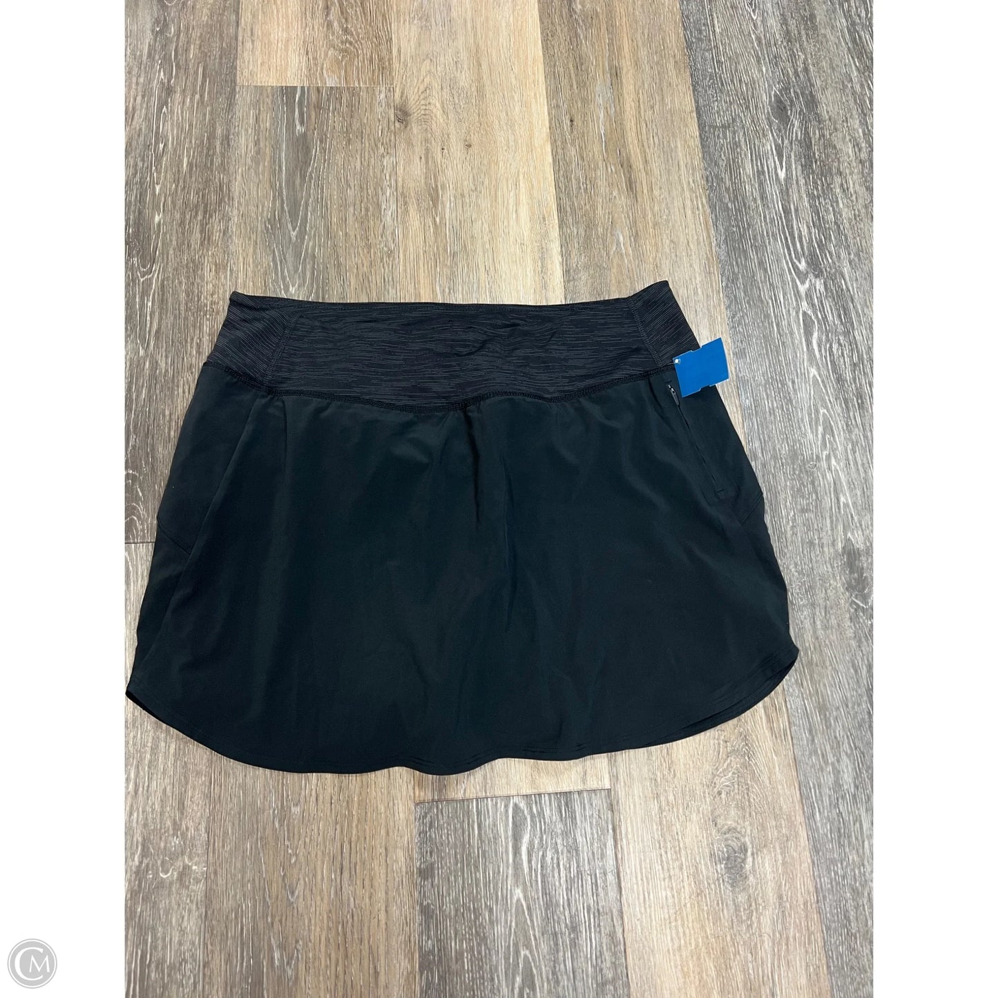 Athletic Skort By Outdoor Voices In Black, Size: Xl