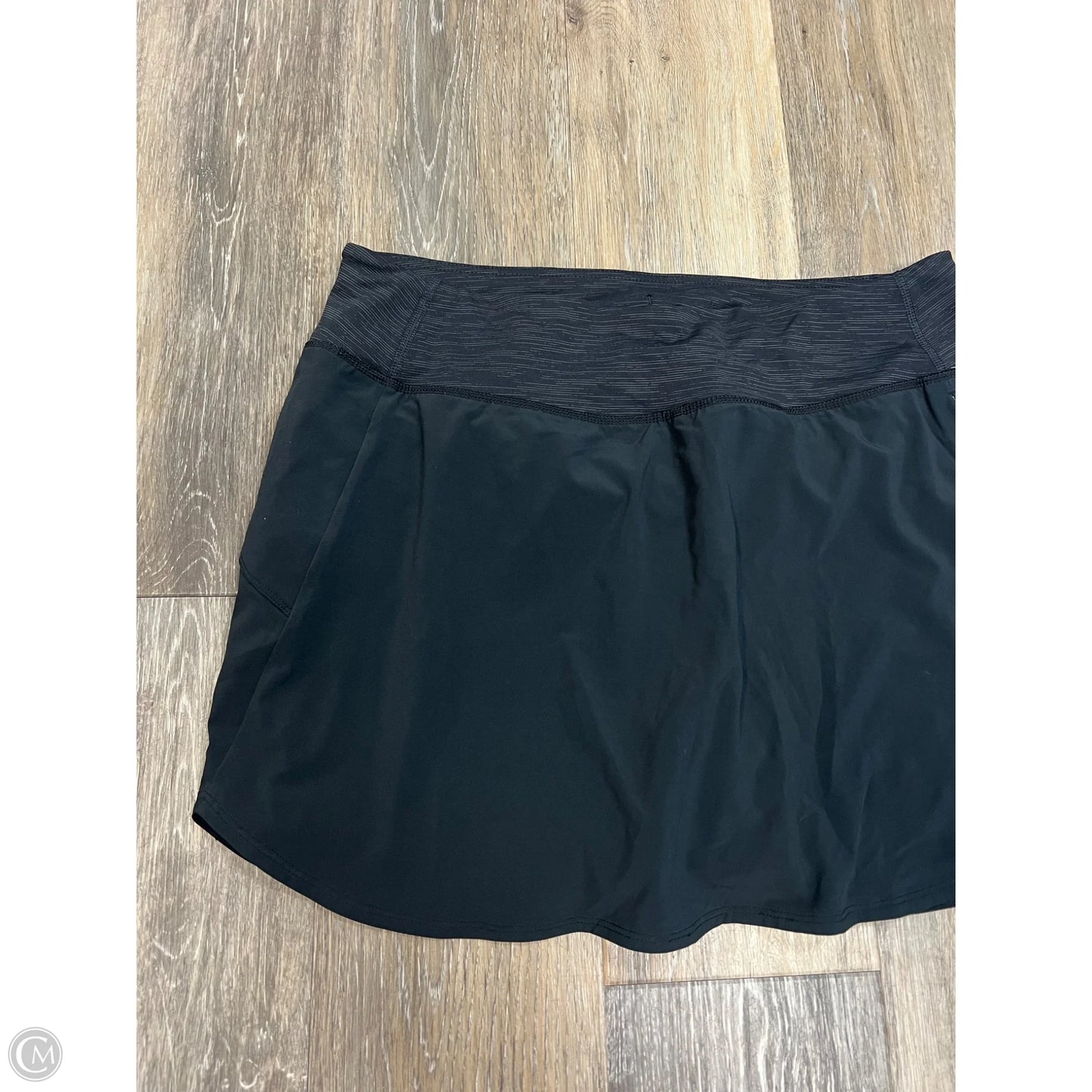 Athletic Skort By Outdoor Voices In Black, Size: Xl