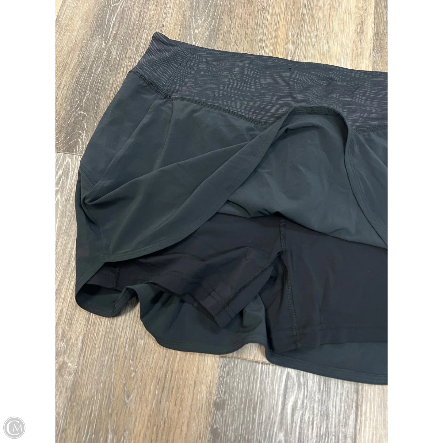 Athletic Skort By Outdoor Voices In Black, Size: Xl