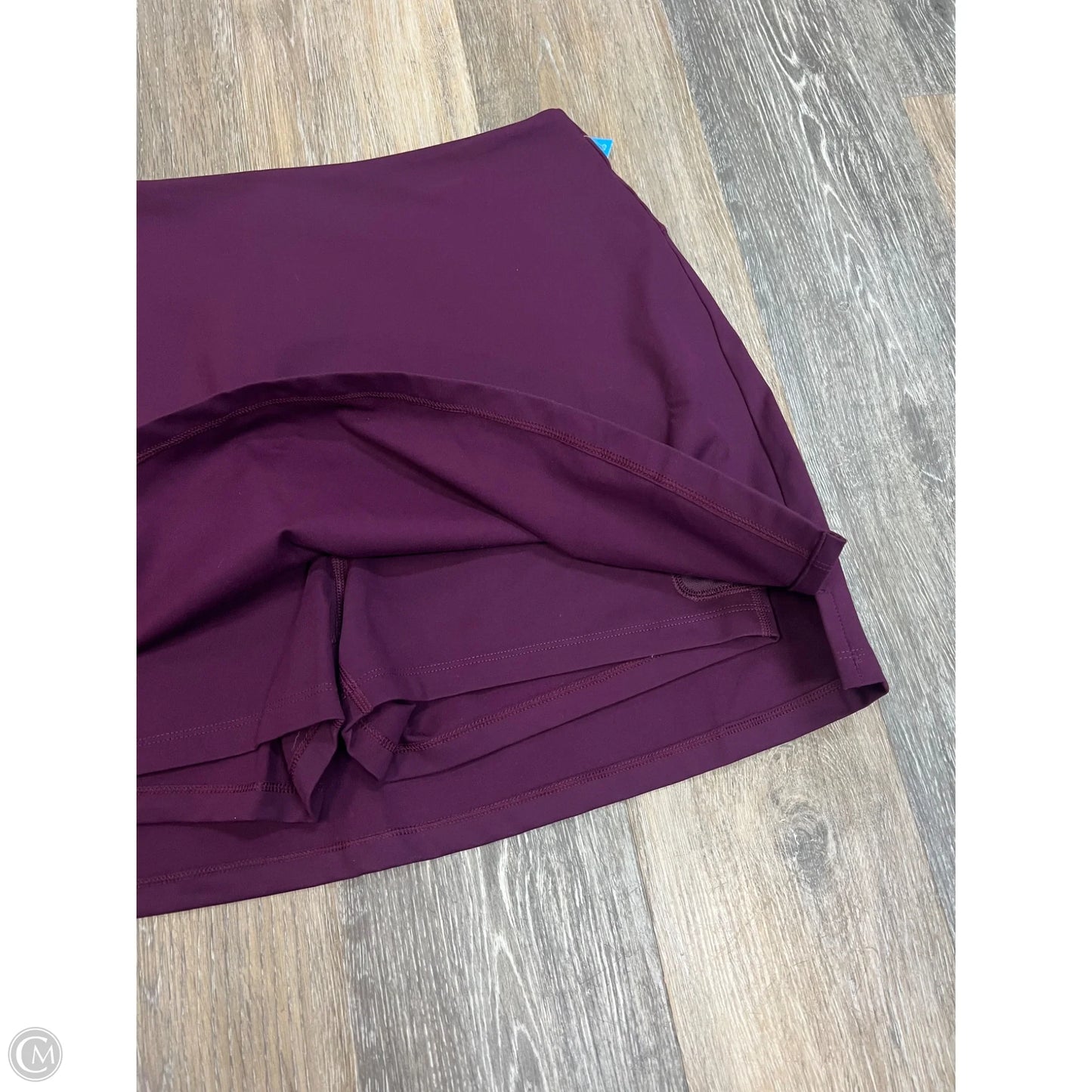 Athletic Skort By Girlfriend Collective In Purple, Size: Xl