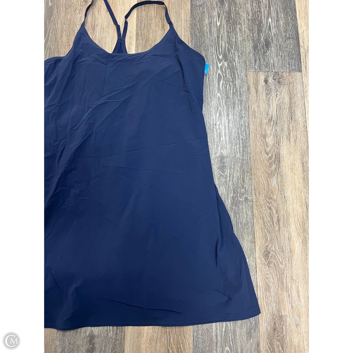 Athletic Dress By Outdoor Voices In Navy, Size: Xl