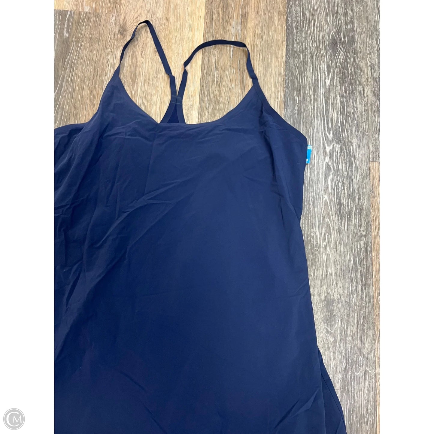 Athletic Dress By Outdoor Voices In Navy, Size: Xl