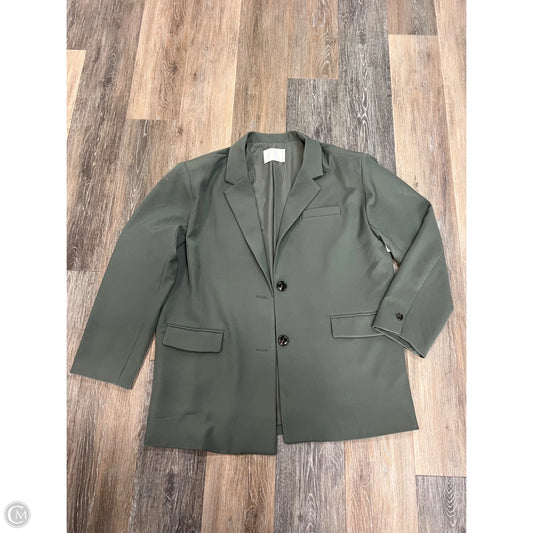 Blazer By All Row In Green, Size: L