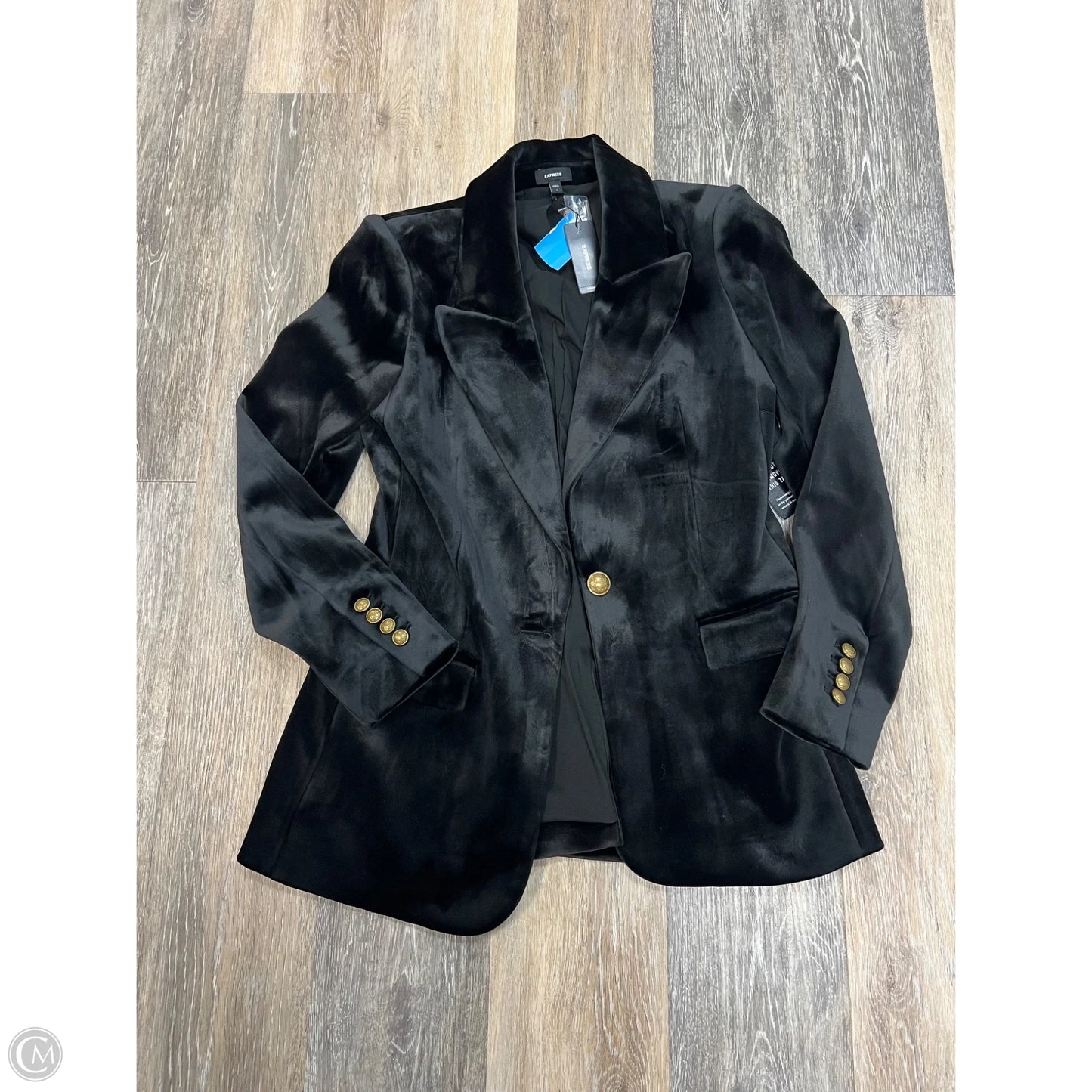 Blazer By Express In Black, Size: S