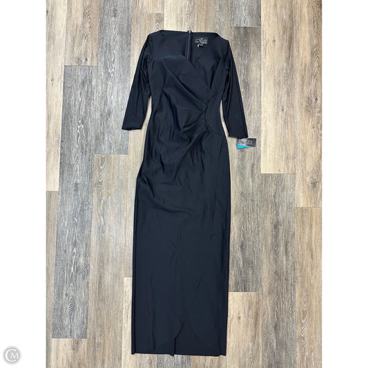 Dress Party Long By Alex Evenings In Black, Size: 4