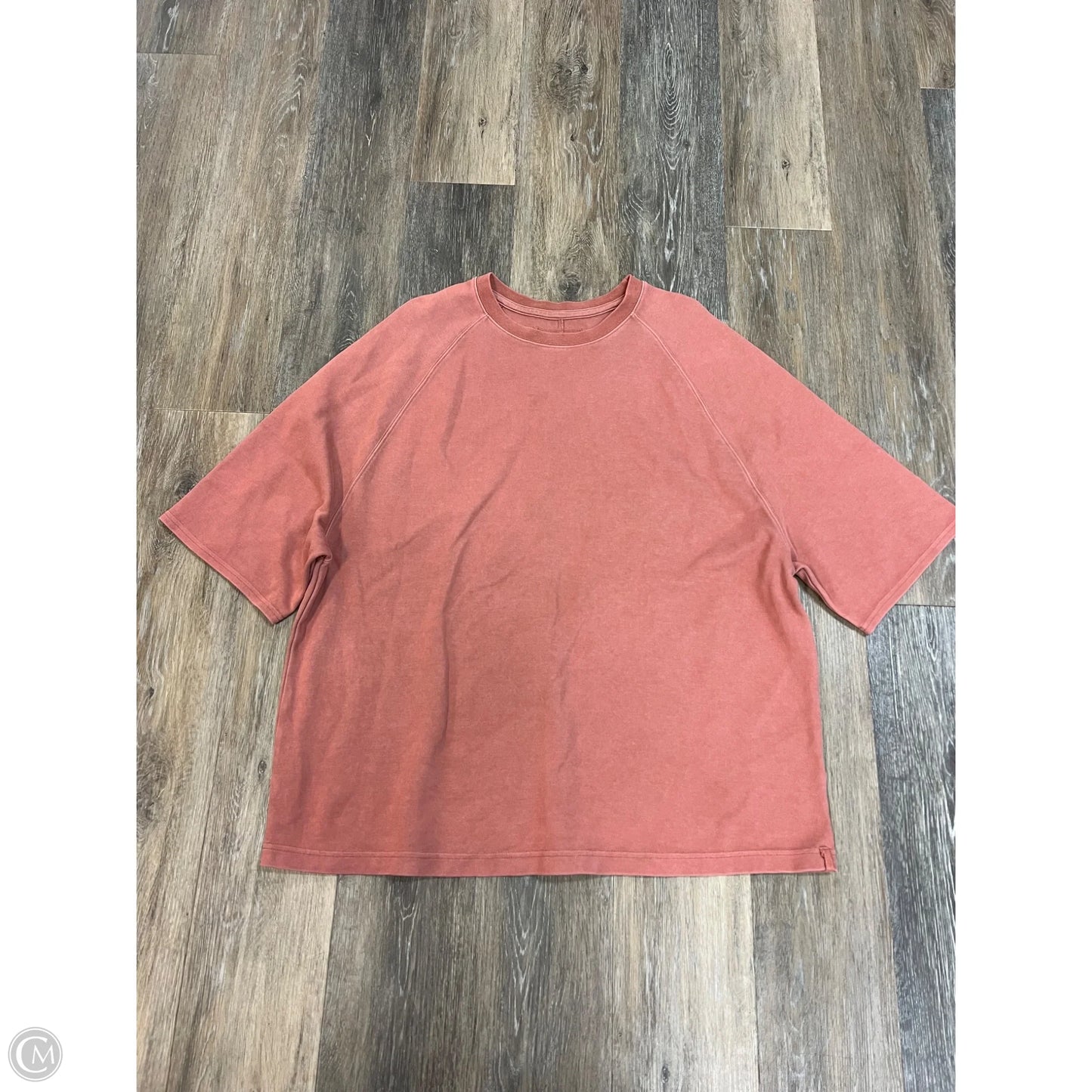 Tunic Short Sleeve By We The Free In Pink, Size: M