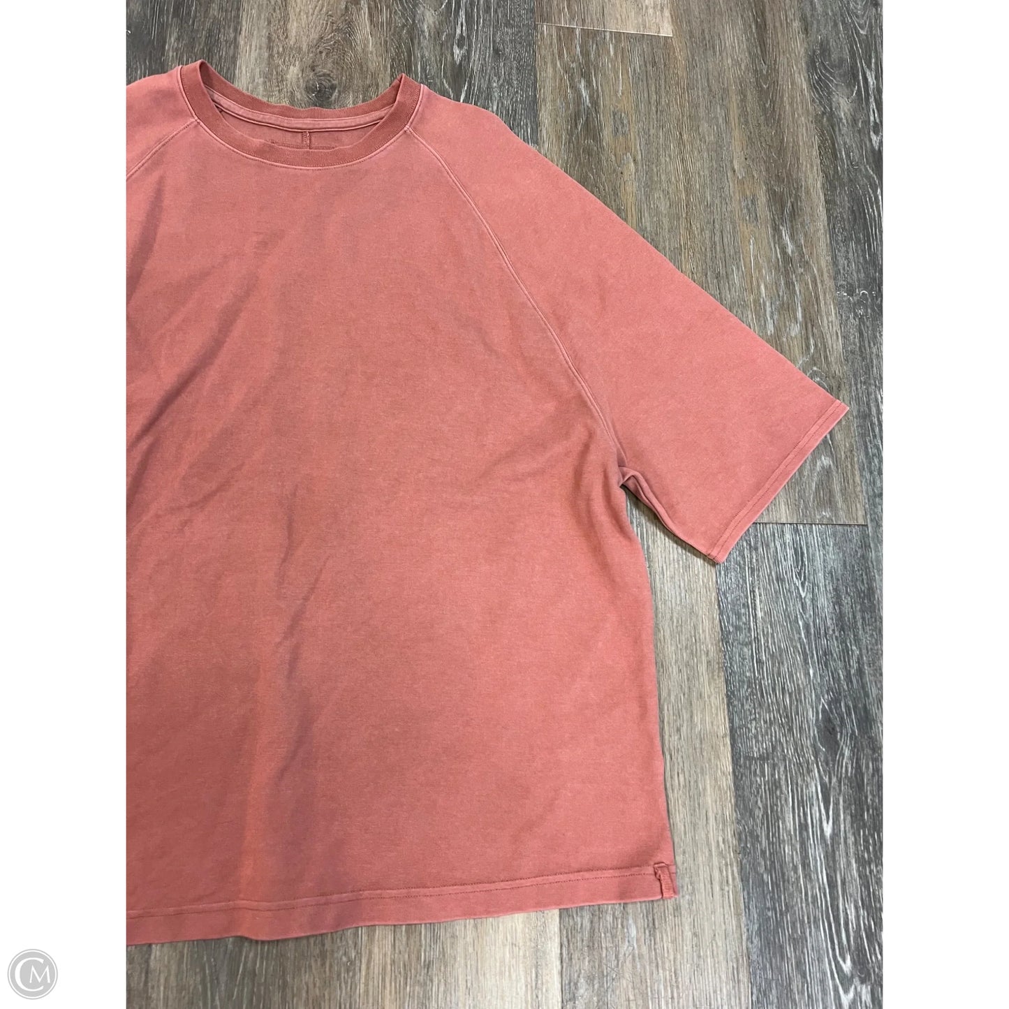 Tunic Short Sleeve By We The Free In Pink, Size: M