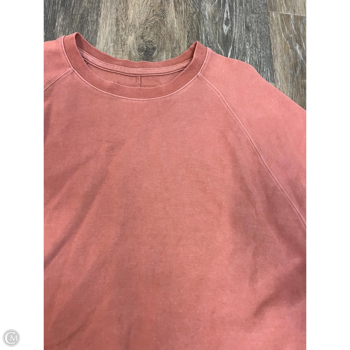 Tunic Short Sleeve By We The Free In Pink, Size: M