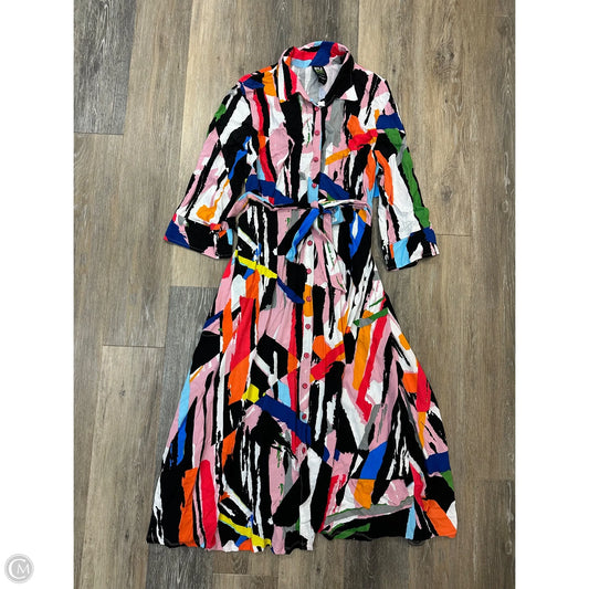 Dress Casual Maxi By Pure Essence In Multi-colored, Size: Xl