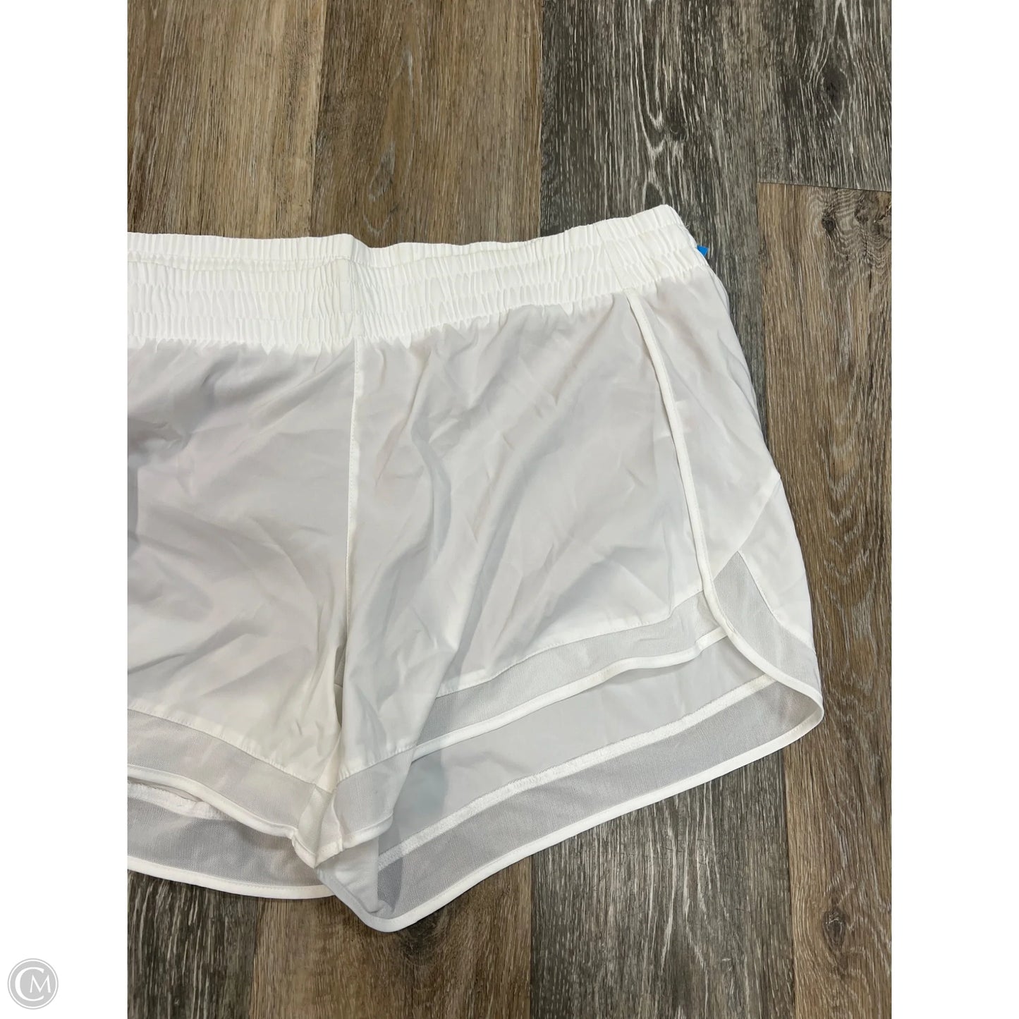 Athletic Shorts By Athleta In White, Size: Xl
