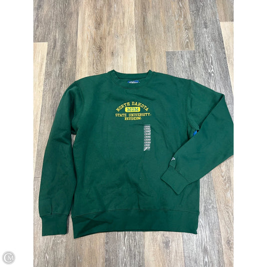 Athletic Sweatshirt Crewneck By Blue 84 In Green, Size: M