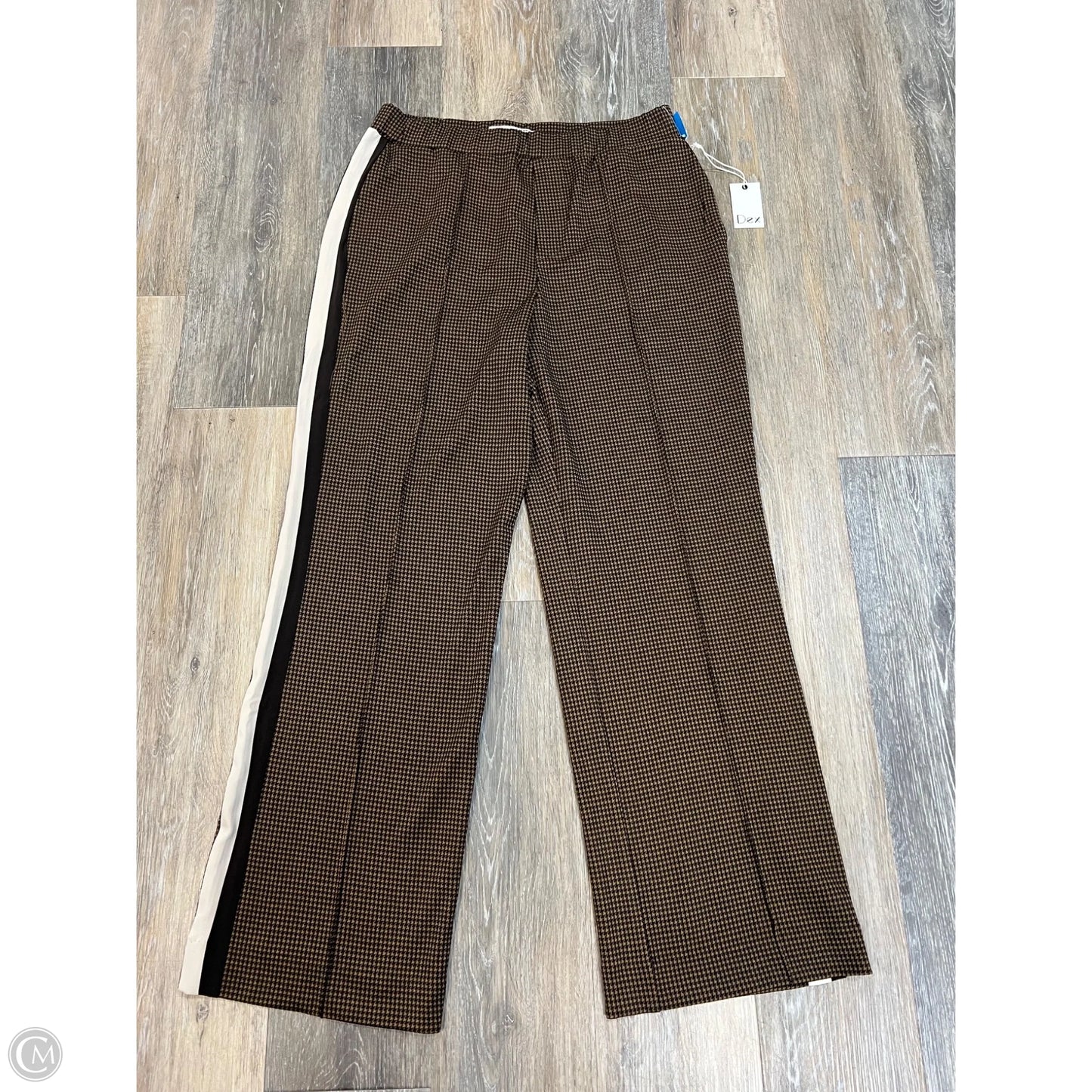 Pants Dress By Dex In Brown, Size: M