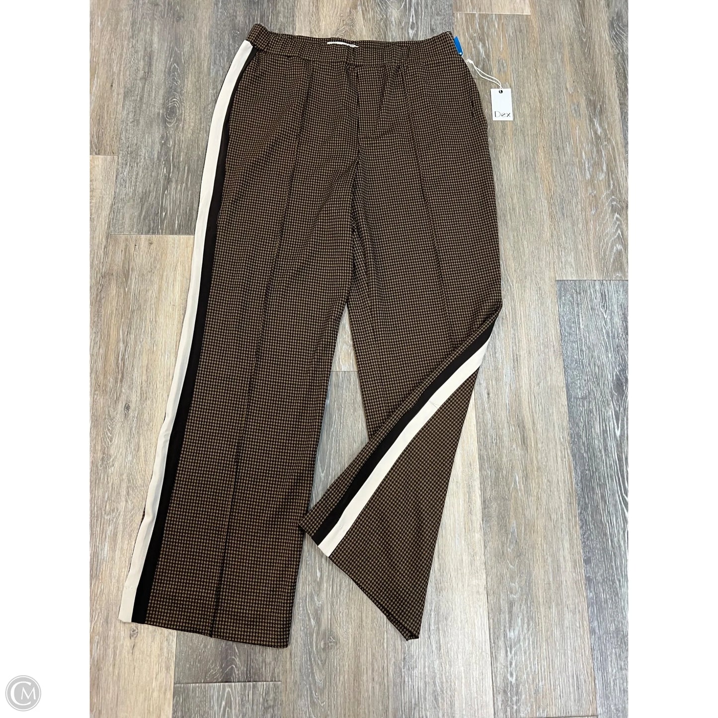 Pants Dress By Dex In Brown, Size: M