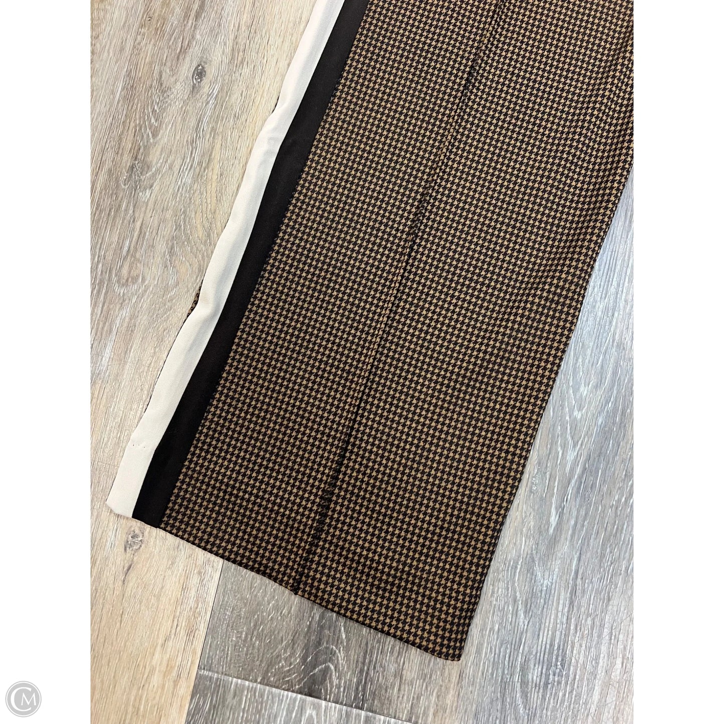 Pants Dress By Dex In Brown, Size: M