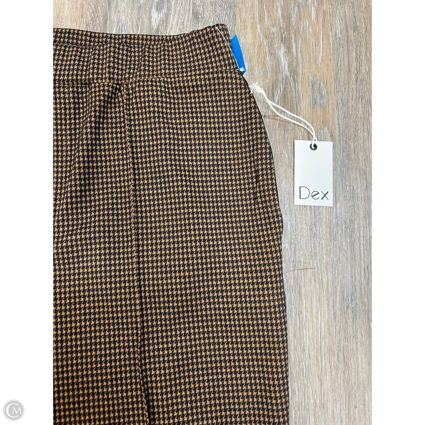 Pants Dress By Dex In Brown, Size: M