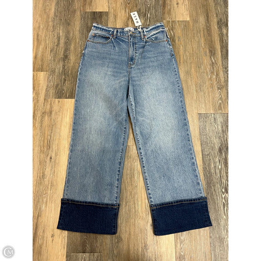 Jeans Wide Leg By Daze In Blue Denim, Size: 10/30
