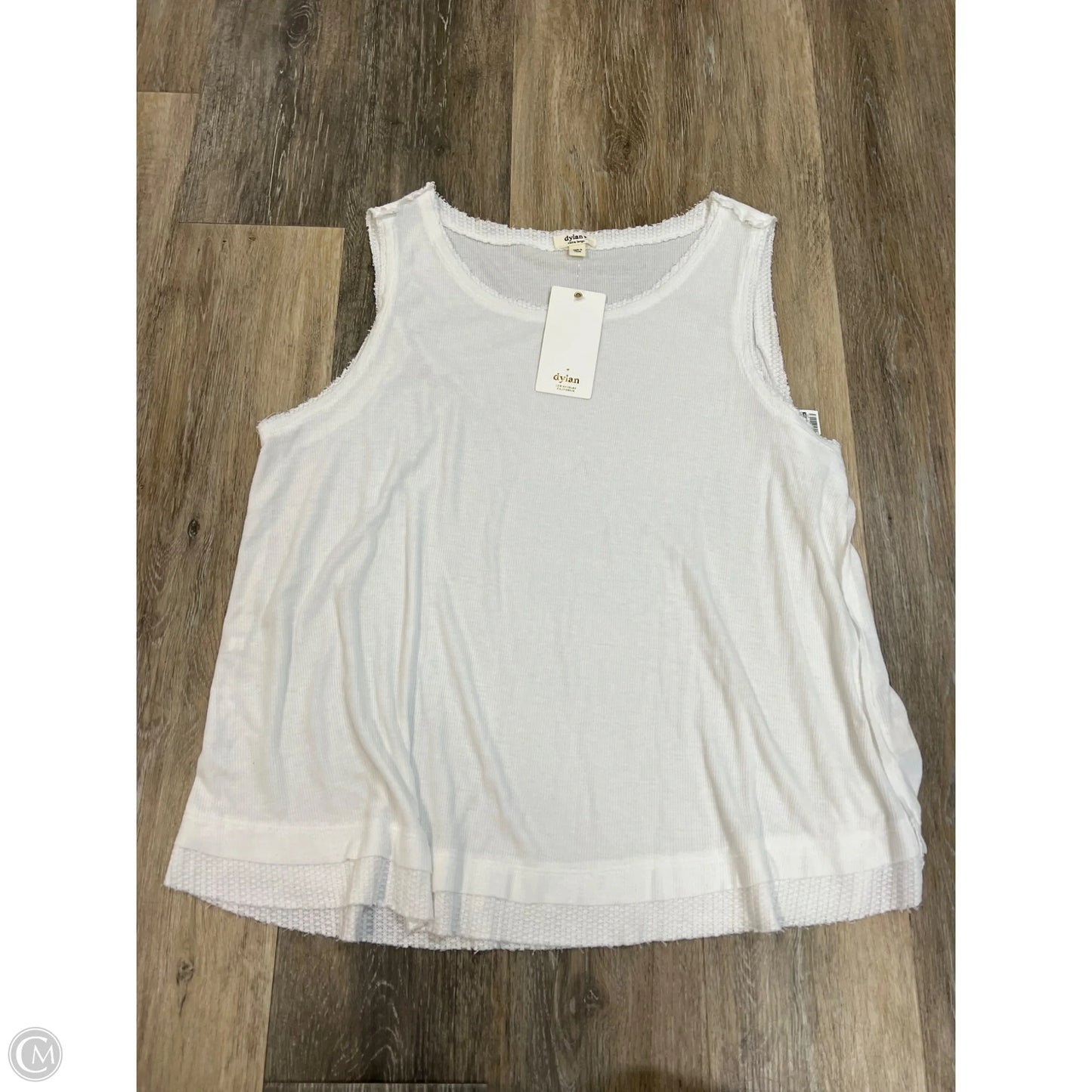 Tank Top By Dylan In White, Size: Xl
