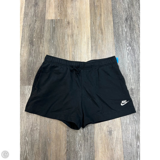 Athletic Shorts By Nike Apparel In Black, Size: Xl